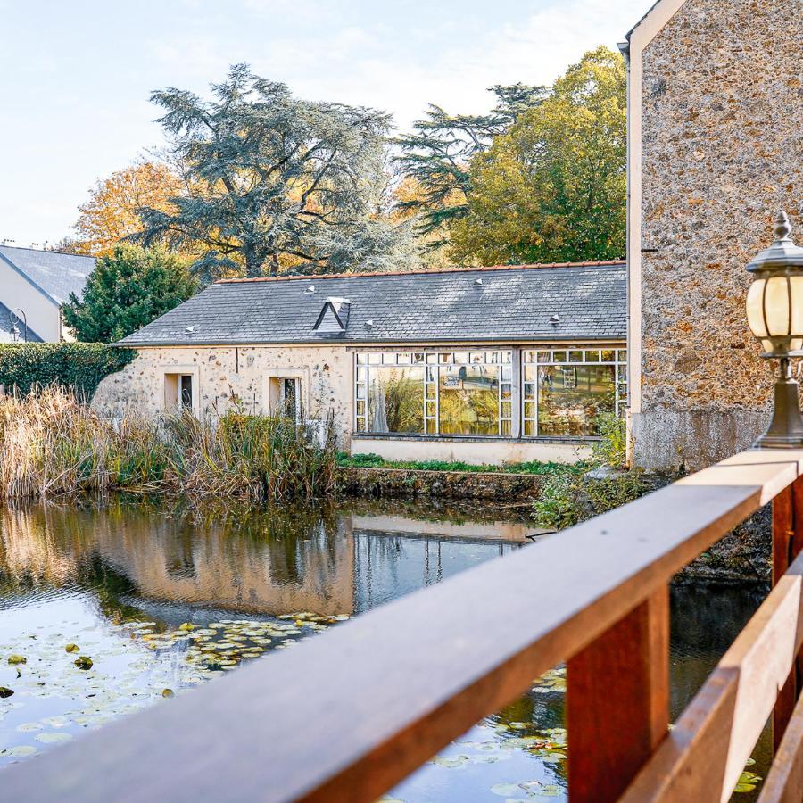 Auberge Du Manet Montigny-le-Bretonneux Exteriör bild