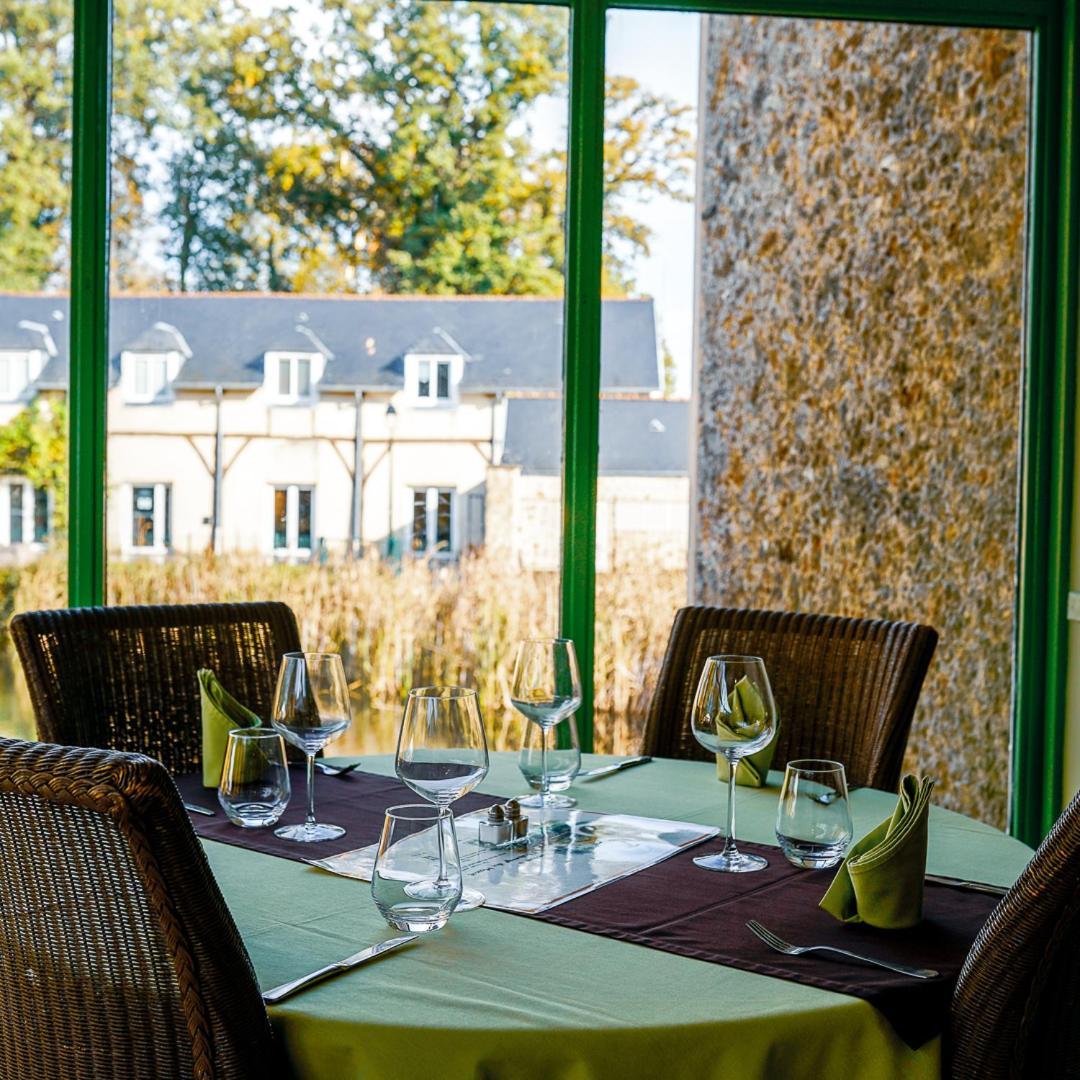 Auberge Du Manet Montigny-le-Bretonneux Exteriör bild